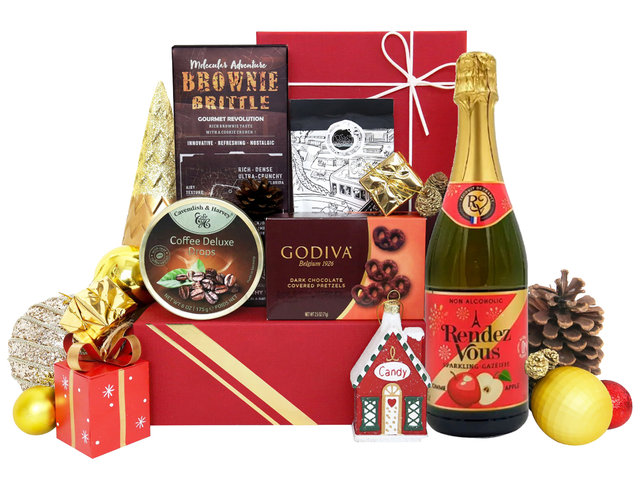 Christmas Gift Hamper - Christmas Fancy Special Gift Hamper XC22 - XH1027A1 Photo