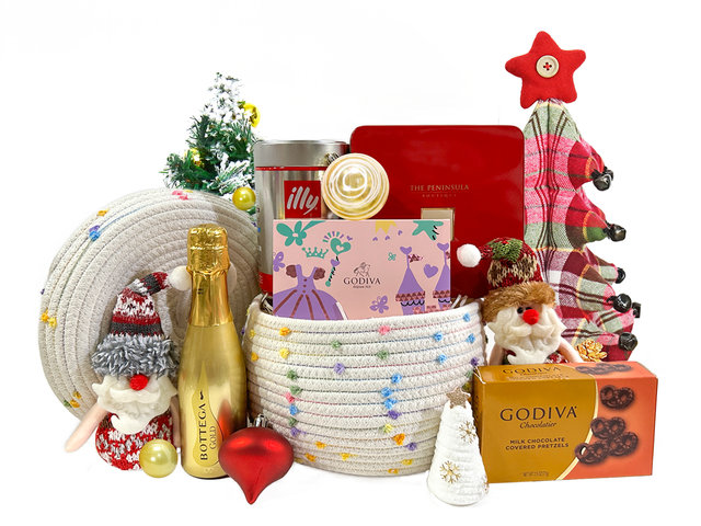 Christmas Gift Hamper - Christmas Gift hamper Mailable to China XHW1201B8 - XHW1201B8 Photo