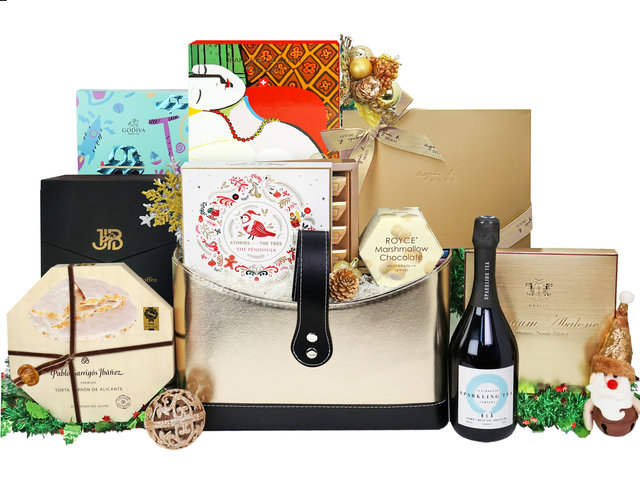 Christmas Gift Hamper - Christmas Luxury Pastry Gift Hamper Z12 - XH1201A1 Photo