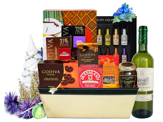 Christmas Gift Hamper - Christmas Permium Chocolate Gift Hamper 5 - L76600557b Photo