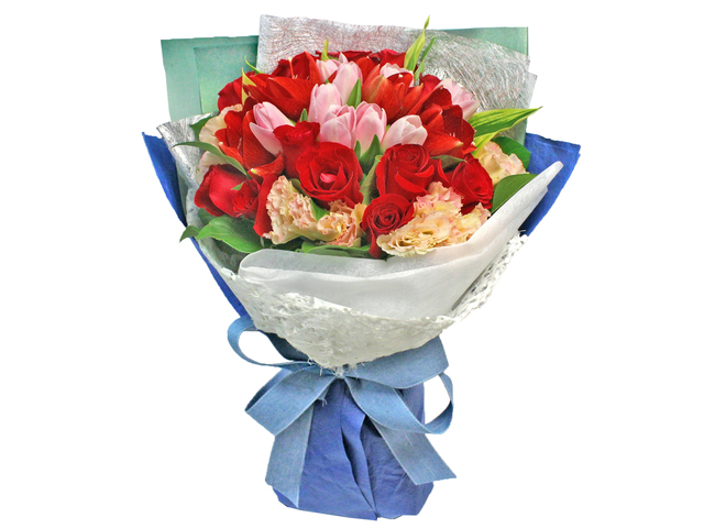 Florist Flower Bouquet - Flower bouquet 33 - L186844 Photo