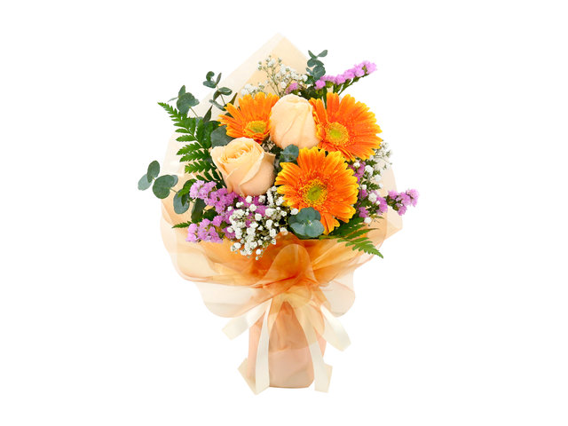 Florist Flower Bouquet - Small Size Bouquet FGB07 - GD0607A6 Photo