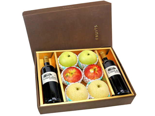 Fruit Basket - Fruits Gift Box Y25 - 0O0808A6 Photo