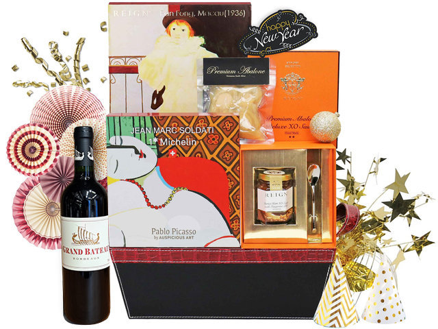 Happy New Year Gift - Reign New Year Hamper R1 - HR1205B1 Photo