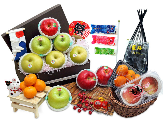 Mid-Autumn Gift Hamper - Mid Autumn Permium Japanese Fruit Hamper FH160 - L36670742 Photo