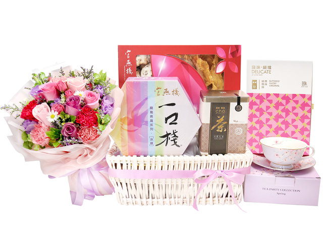 Wine n Food Hamper - Mother's Day Hamper C1 - MDH0508A1 Photo