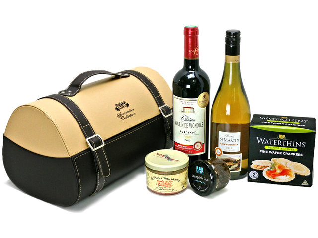 Wine n Food Hamper - Wine food hamper G14 - L76603483 Photo