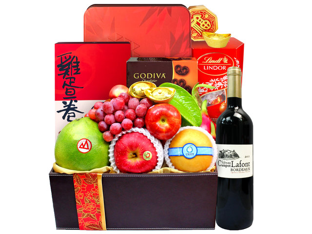 新年果篮Hamper - 农历新年礼物篮  N25 - L3101428 Photo