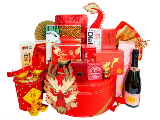 新年果篮Hamper - 农历新年礼物篮 0111B3 - CH20111B3 Photo