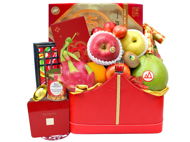 新年果篮Hamper - 农历新年礼篮 C10 - L115978 Photo