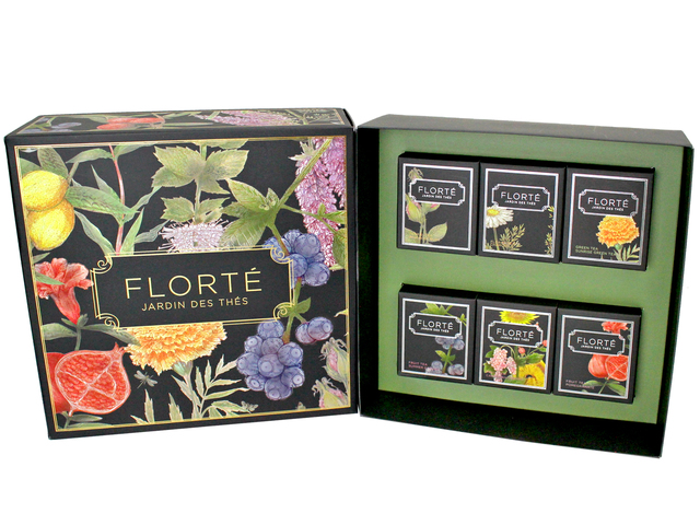 花店附加禮物 - Florté 迷你茶葉禮盒 - L36509576 Photo