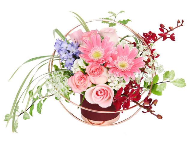 Florist Flower Arrangement - Florist Decor RX01 - DR0724A3 Photo