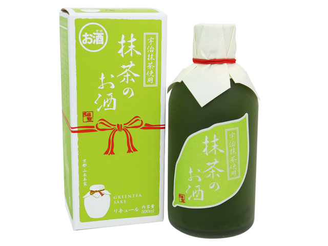 Gift Accessories - Kyoto Matcha Sake 300ml - OL0721A1 Photo