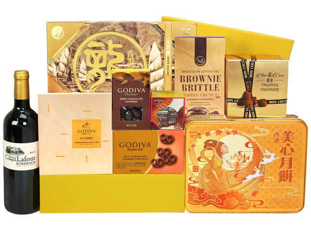 Mid-Autumn Gift Hamper - Mid Autumn Maxim's Mooncake With Premium Pastry Gift Hamper FH133 - MH0731A2 Photo