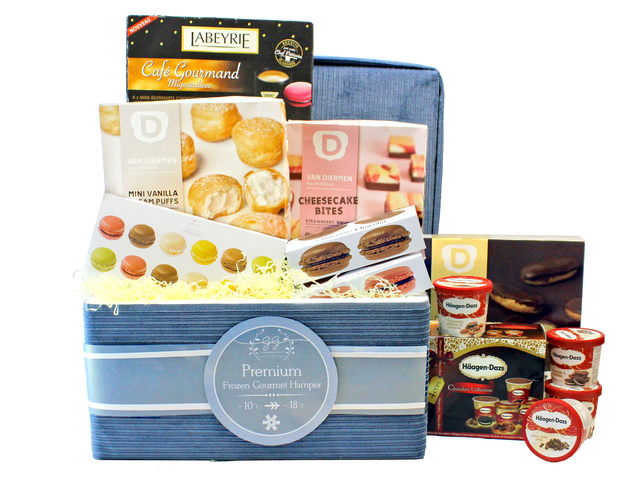 Wine n Food Hamper - Frozen Hamper F57 - L160807 Photo