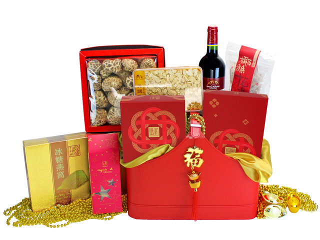 新年果籃Hamper - 農歷新年禮籃 C4 - L115747 Photo