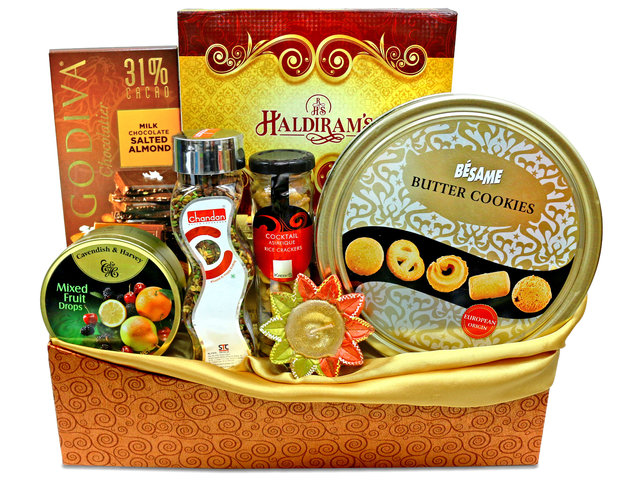 禮物籃Hamper - 印度排燈節Diwali禮籃 DW02 - L36669448 Photo