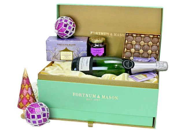 聖誕禮物Hamper - 聖誕高級Fortnum & Mason禮物籃 M20 - L76604077 Photo